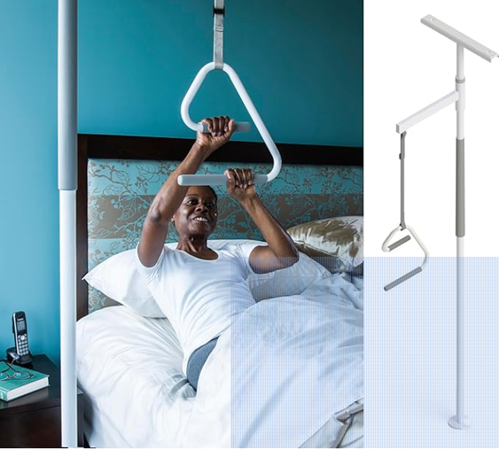 Healthcraft SuperBar with Trapeze